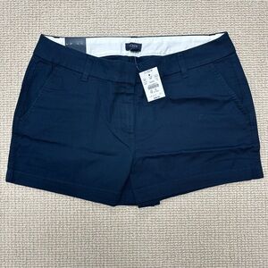 JCrew navy shorts NWT